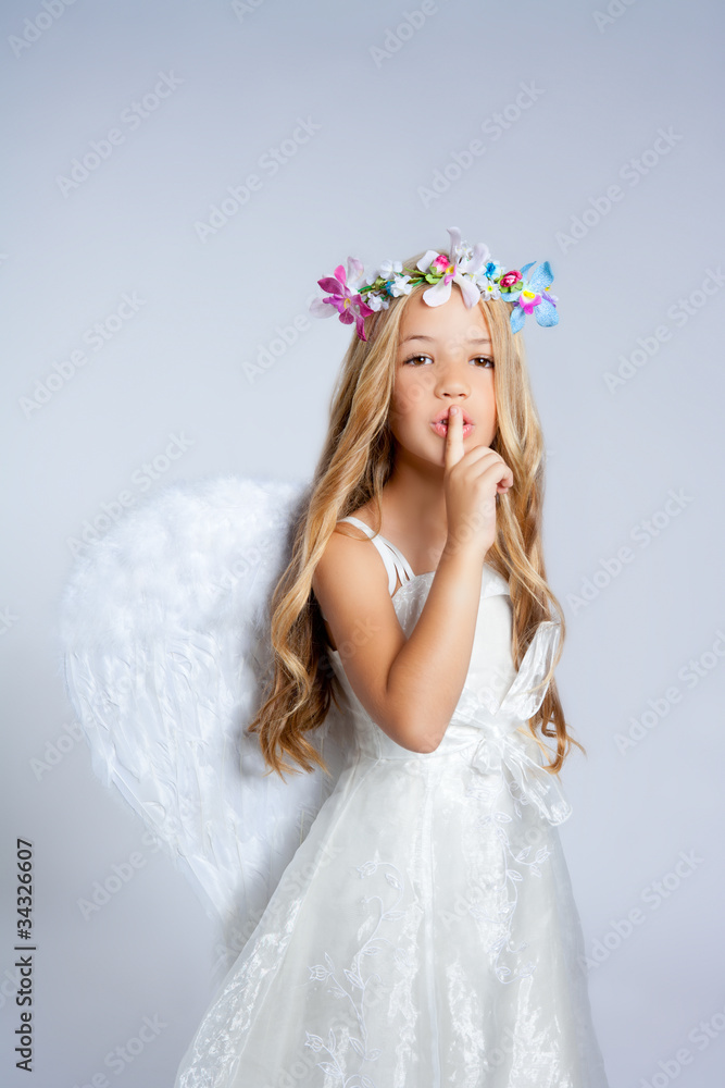 Angel children little girl sleeping finger in mouth Angel children little girl sleeping finger in mouth