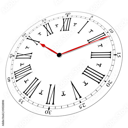 uhr alt schräg 2