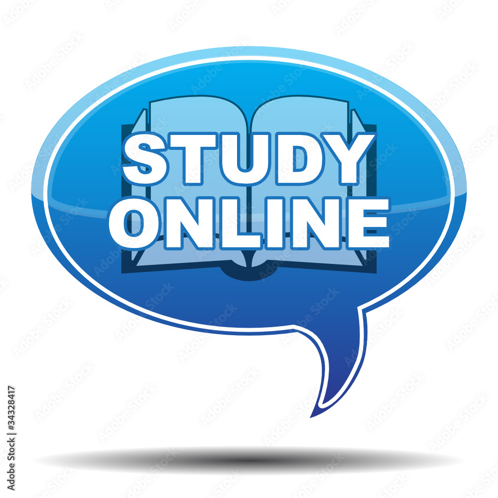 STUDY ONLINE ICON STUDY ONLINE ICON