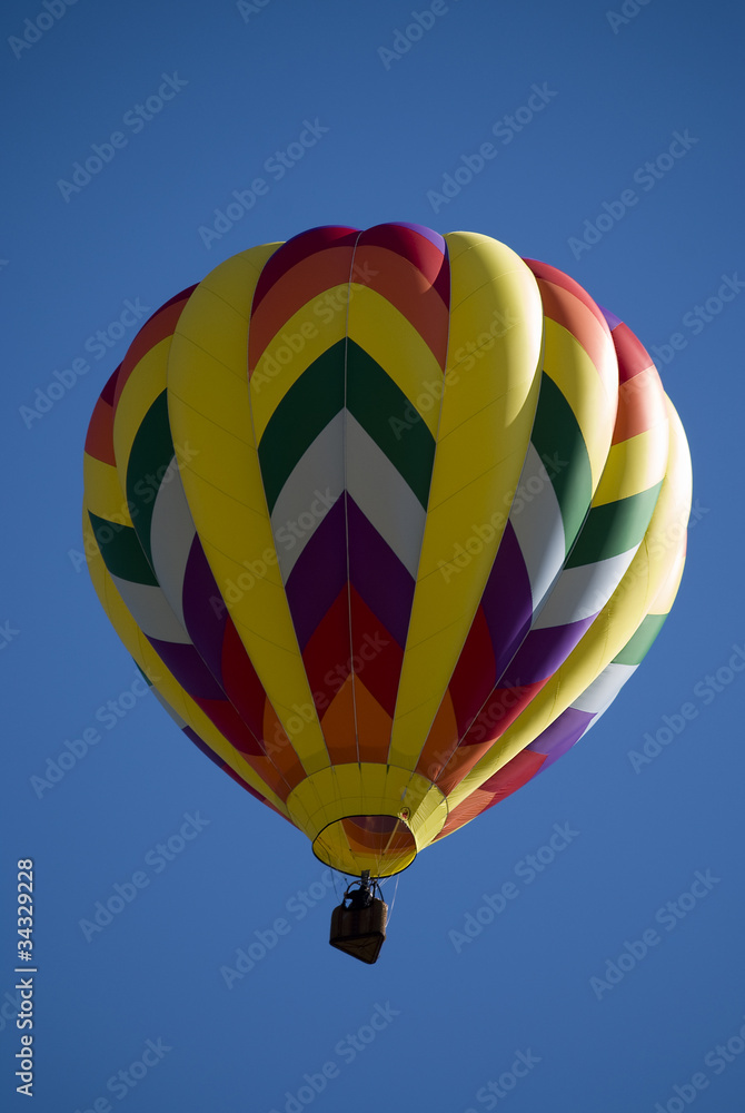 Naklejka premium Hot Air Balloon
