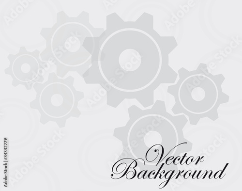 gears background vector