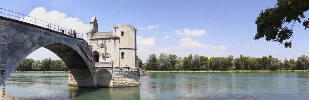 Pont d'Avignon (Provence,France)