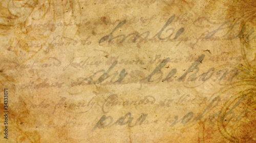 Vintage letter seamless backgroundt