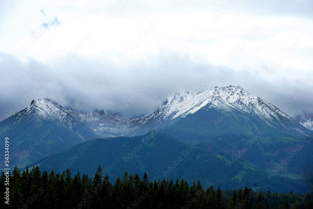 Mountains view, High Tatras, Slovakia