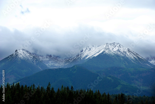 Mountains view, High Tatras, Slovakia © IndianSummer