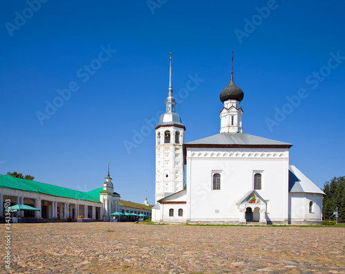 Voskresenskaya church at Suzdal photo