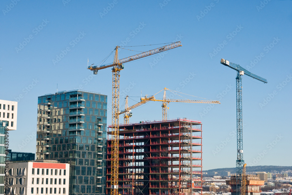Elevating cranes Elevating cranes