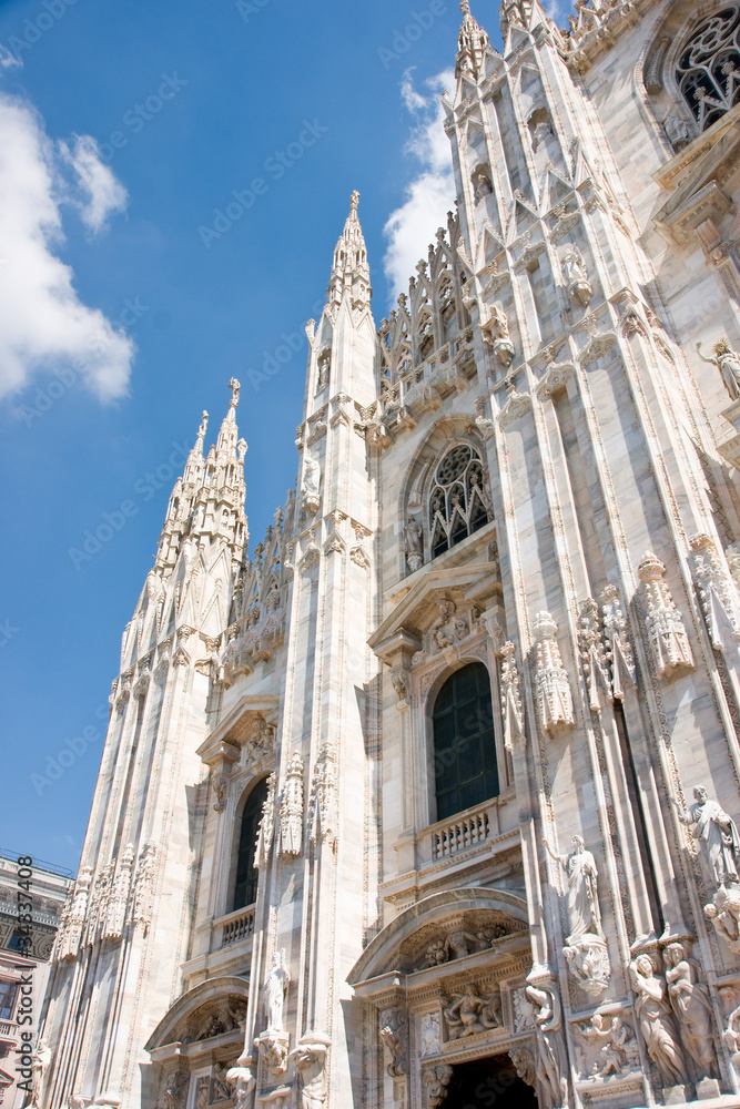 Fototapeta premium Milan duomo