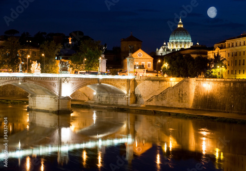 Rome by night