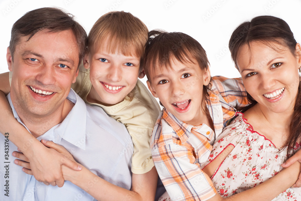 family of a four family of a four