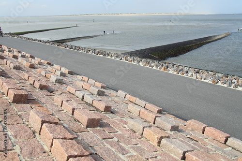 Insel Baltrum, Strandbefestigungen photo