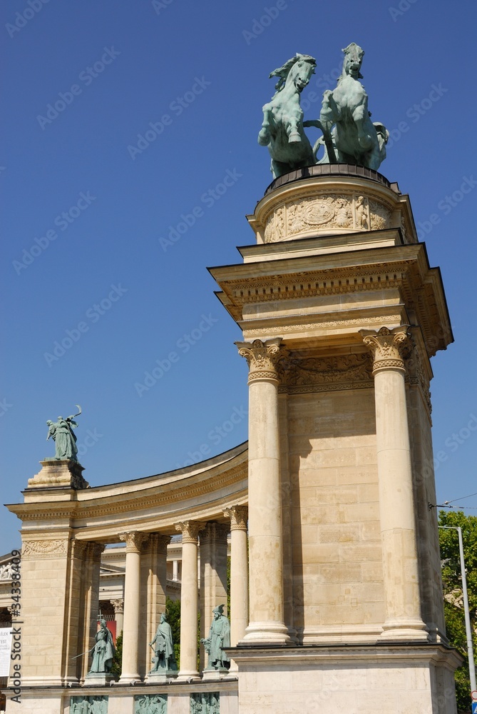 Obraz premium Budapest