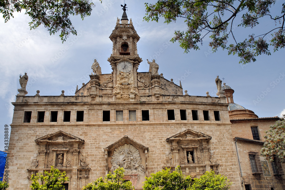 edificio religioso - Valencia