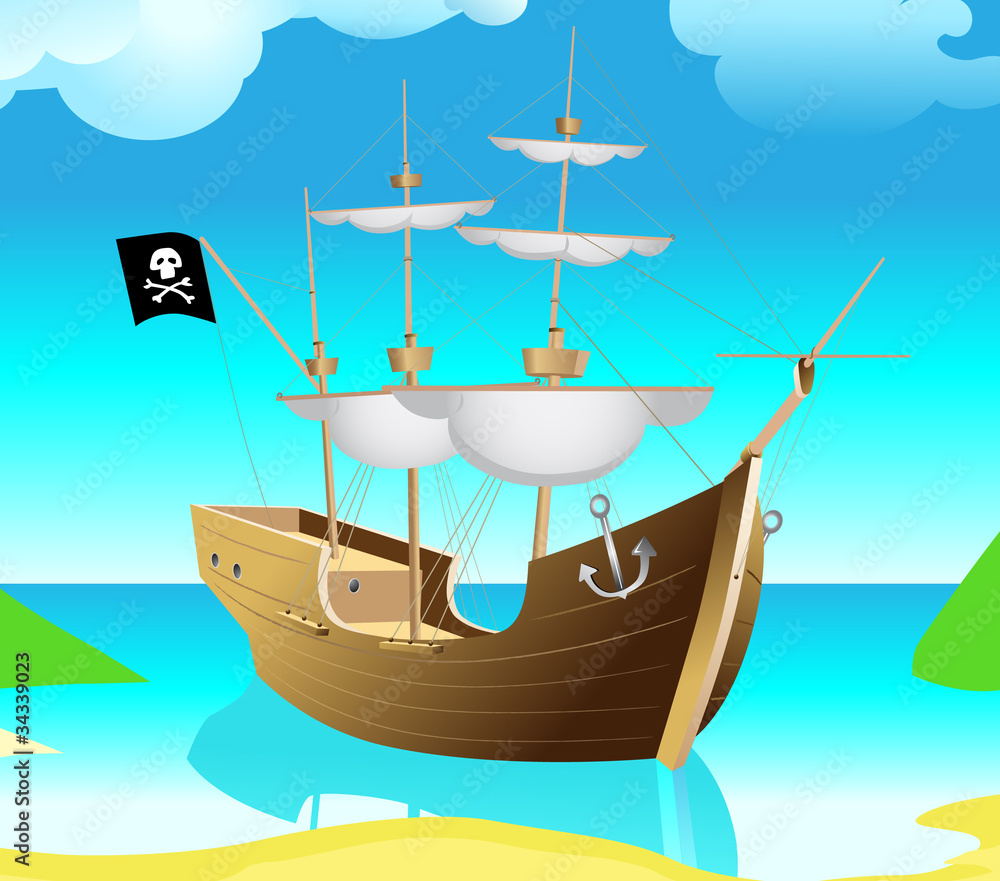 Pirate ship