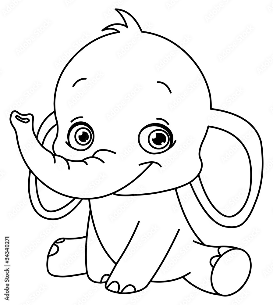 cute baby dumbo