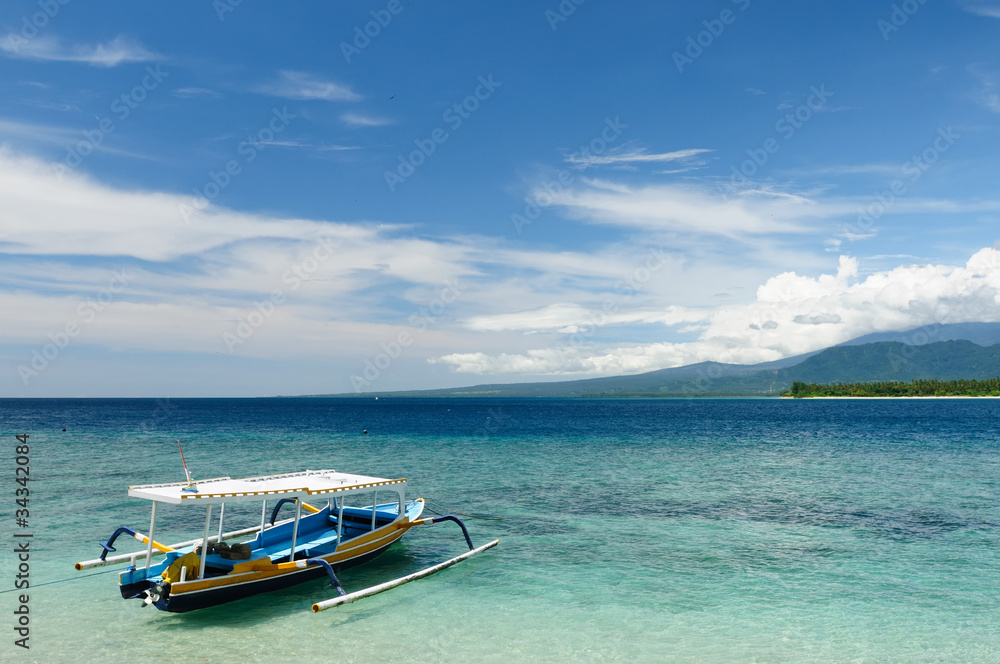 Indonesia, Lombok. Gili islands