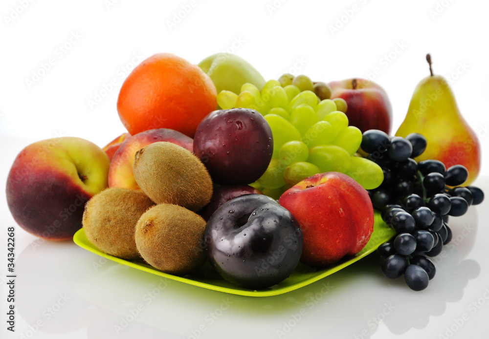 Fotografie fresh fruits