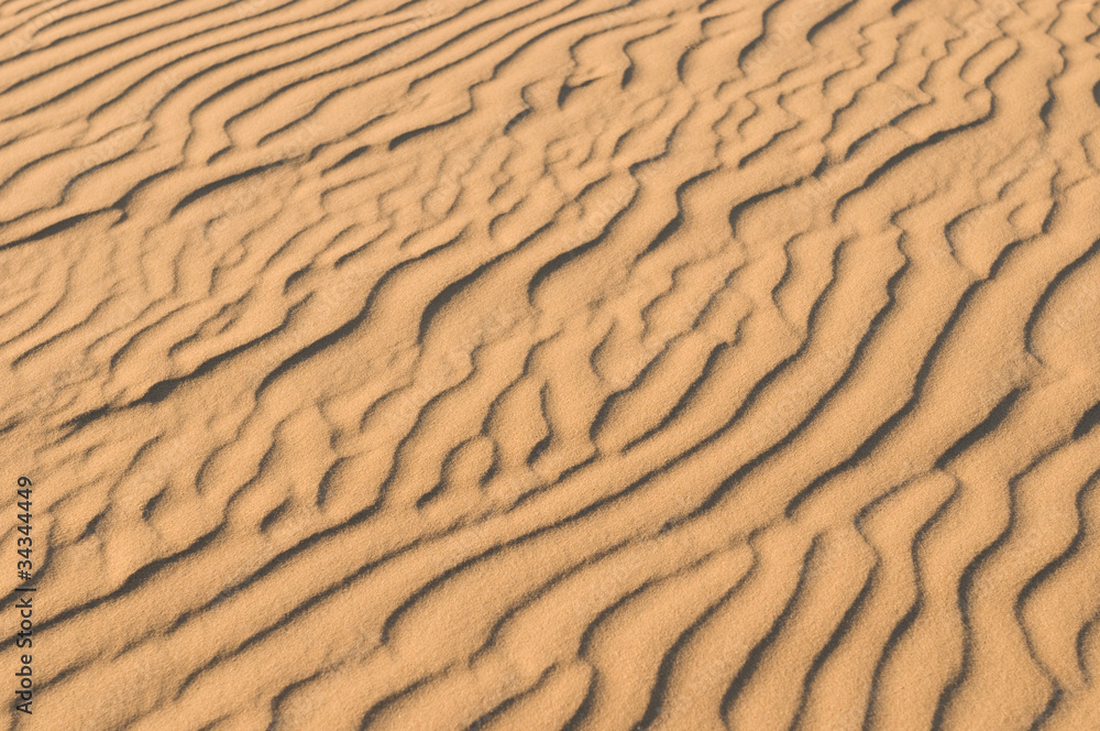 Sand dune texture