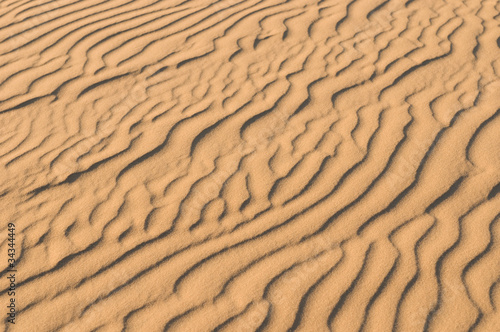 Sand dune texture