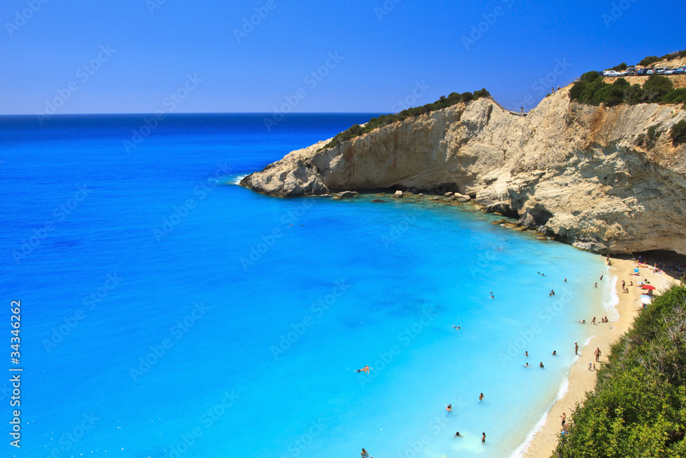 Porto Katsiki Beach, Lefkada, Greece