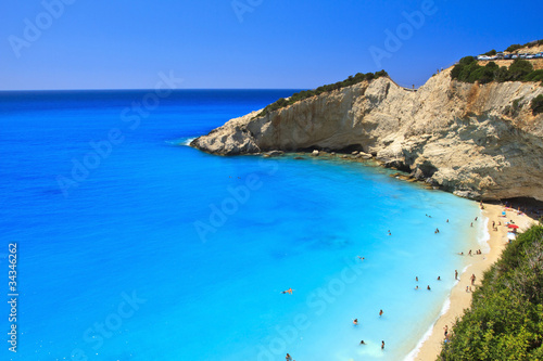 Porto Katsiki Beach, Lefkada, Greece