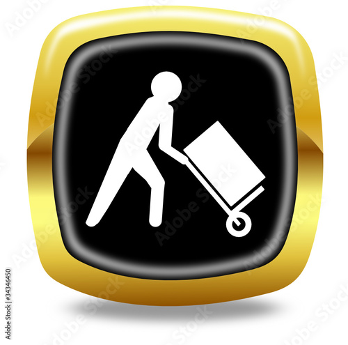 Loading-unloading service button