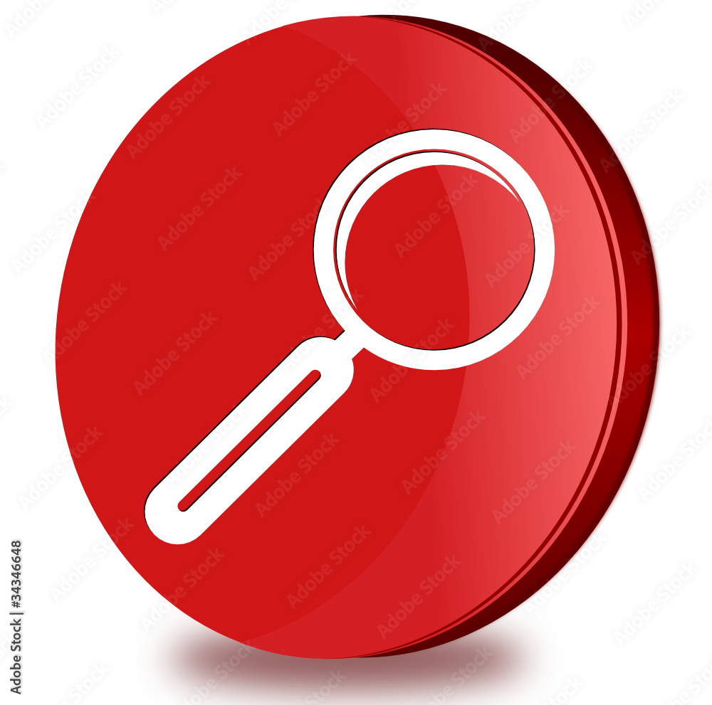 Search glossy icon Search glossy icon