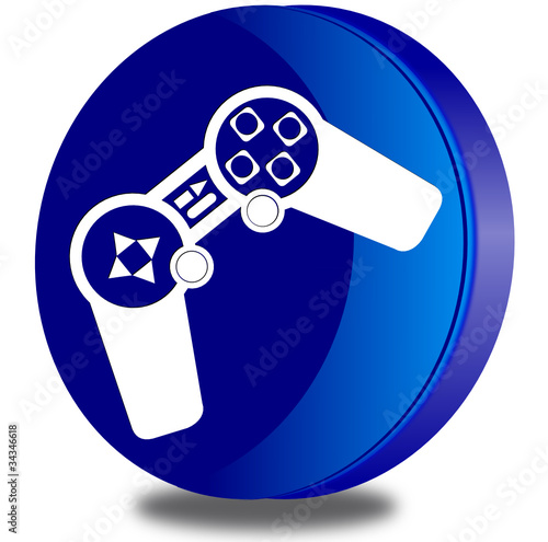 Joypad glossy icon