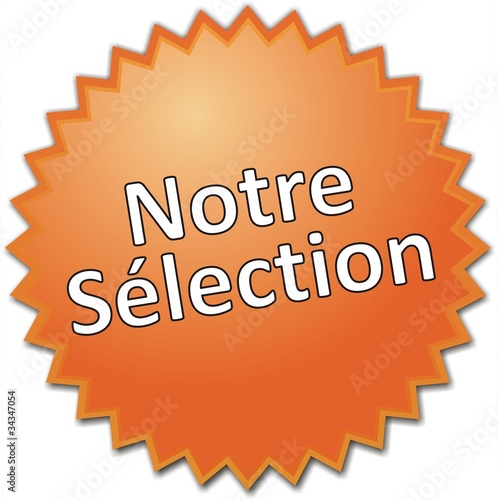 étiquette notre sélection