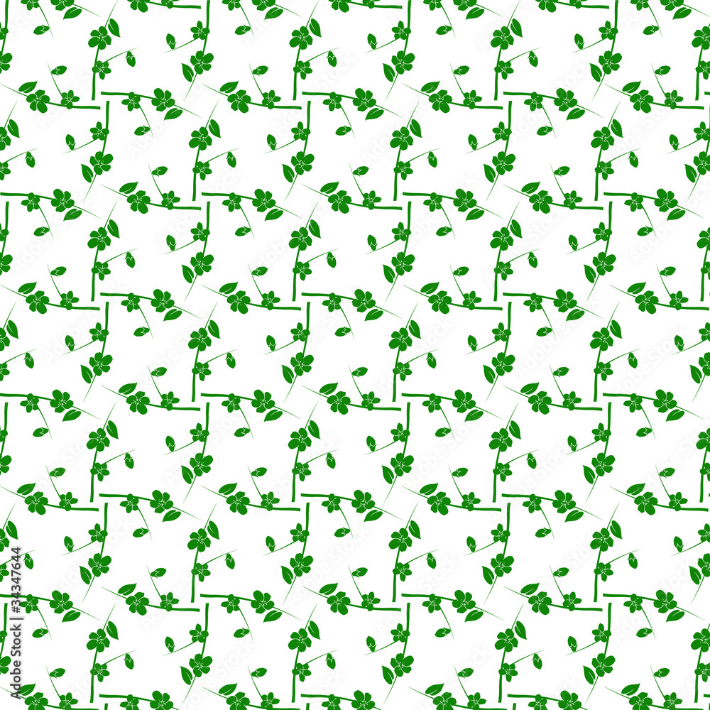 Seamless floral pattern Seamless floral pattern