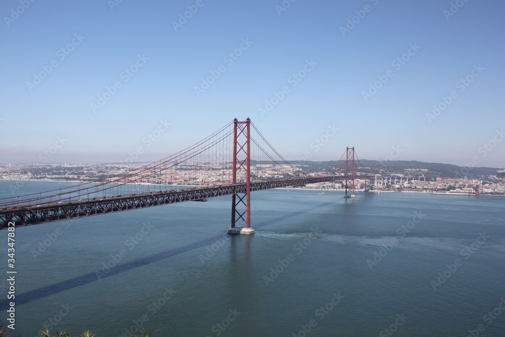 Fototapeta premium Most nad Tagiem
