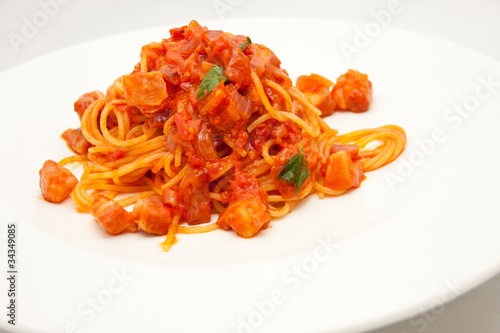 Spaghetti all'amatriciana