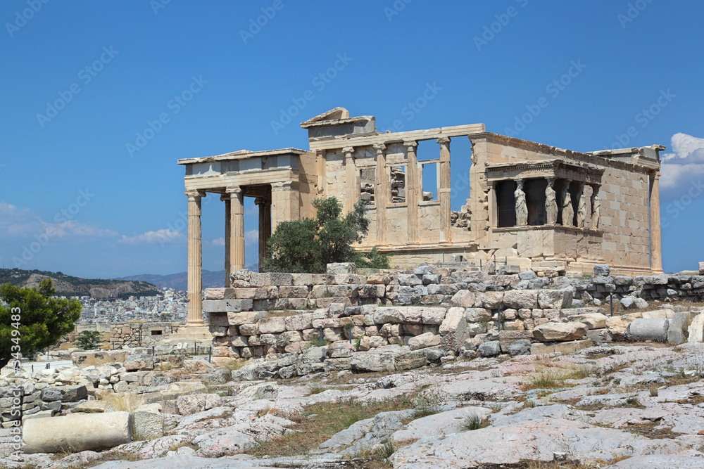 The Acropolis Erechtheum, Athens- Greece