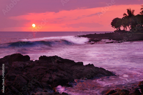 Dreamy Hawaiian Sunset