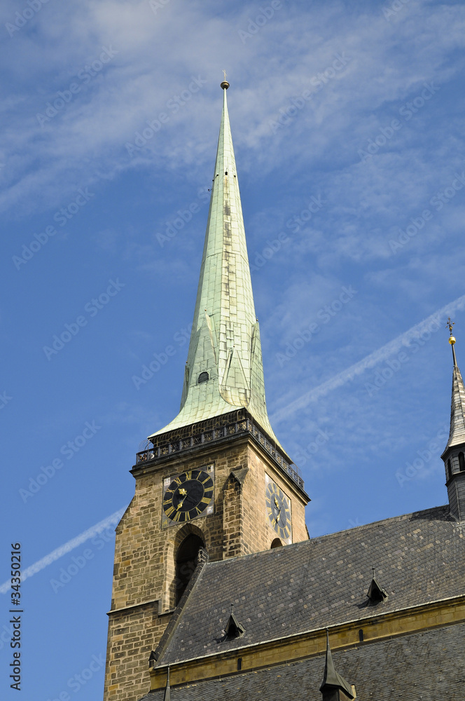 St Bartholomäus-Kathedrale, Pilsen, Tschechien