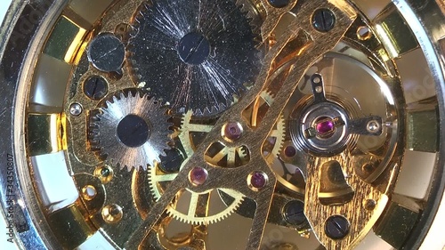 gear clockwork