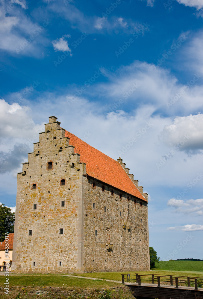 Glimminge castle
