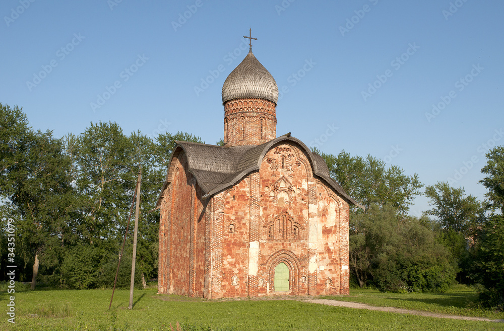 Церковь Петра и Павла в Кожевниках. Великий Новгород