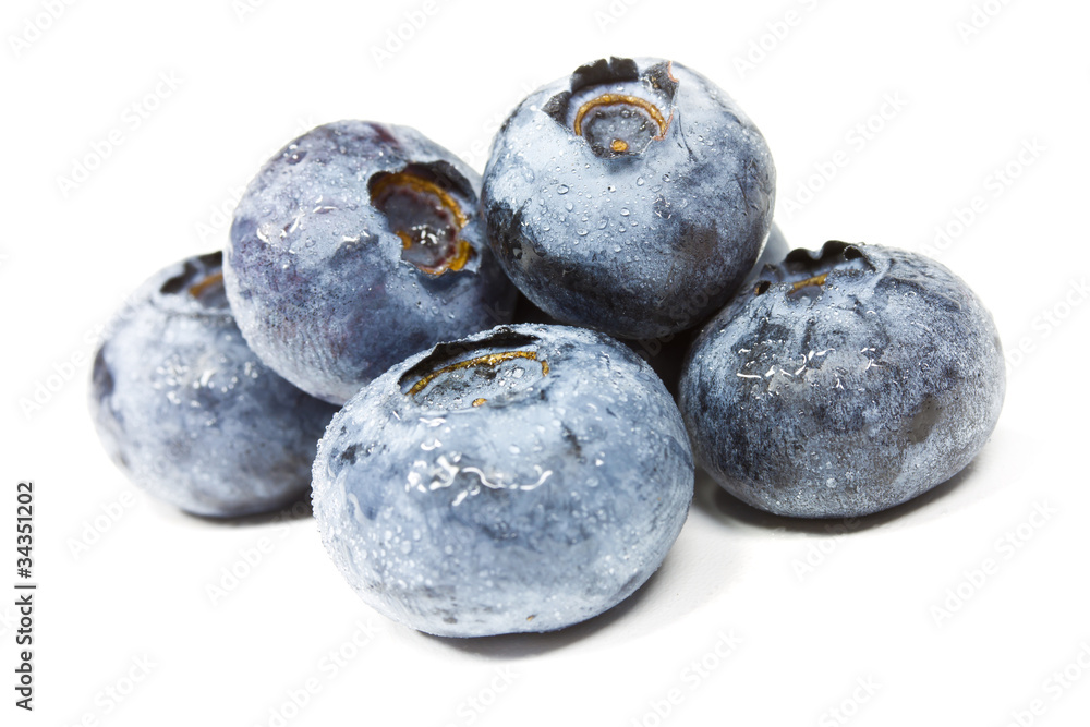 Obraz premium Blaubeeren