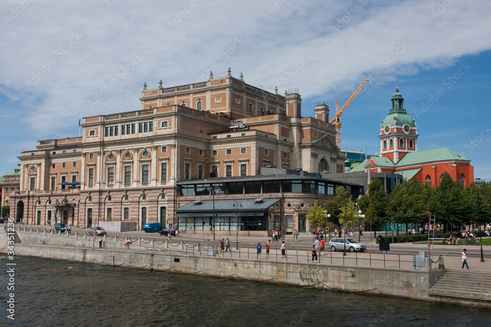 Stockholm royal opera house