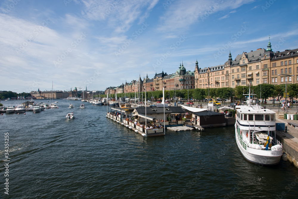 Ostermalm view, Stockholm