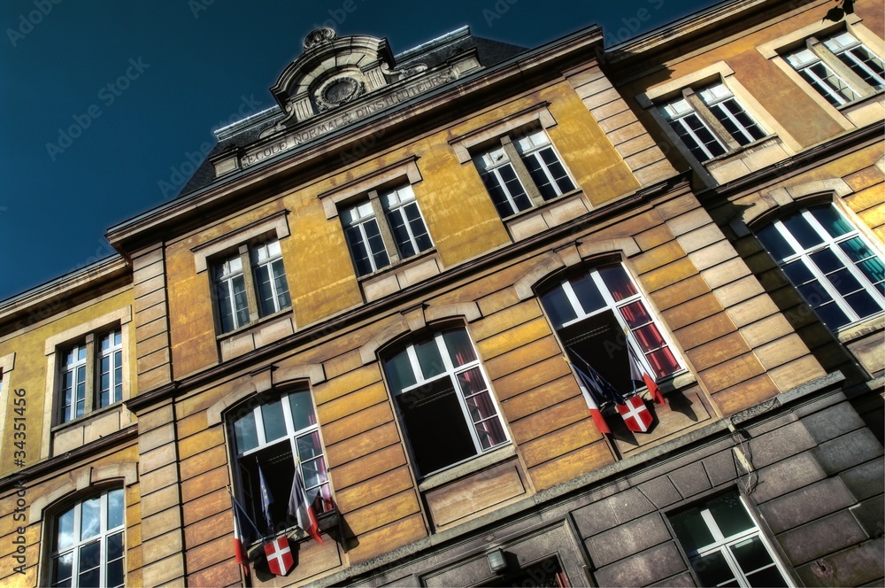 Fototapeta premium bâtiment ancien - Chambéry