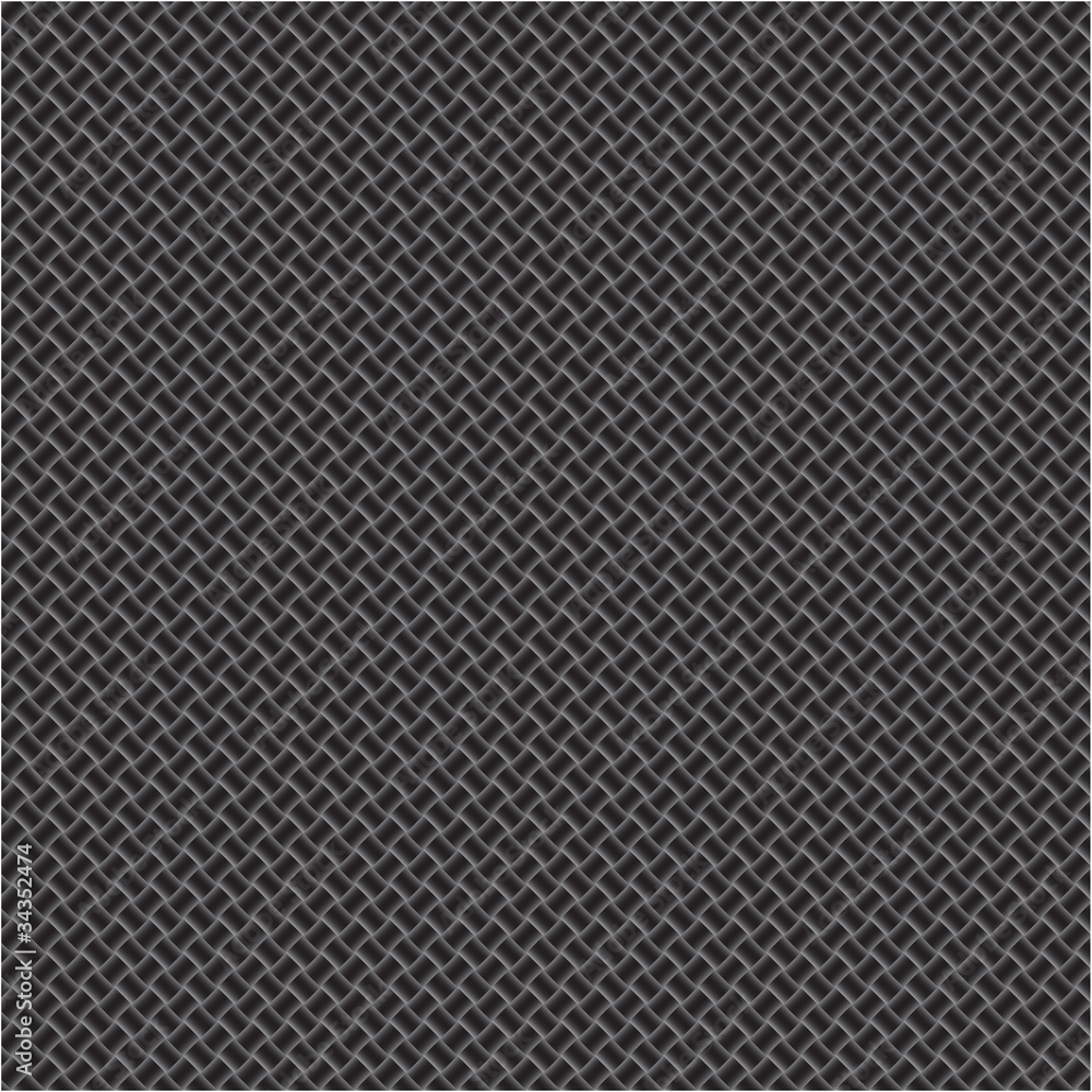 Transparent glass shapes on carbon texture Transparent glass shapes on carbon texture