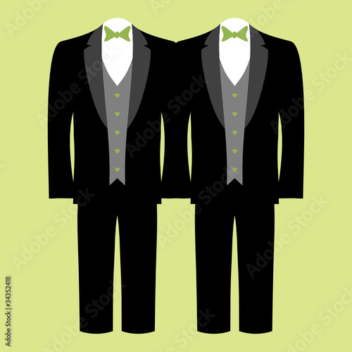 Grooms Gay Green