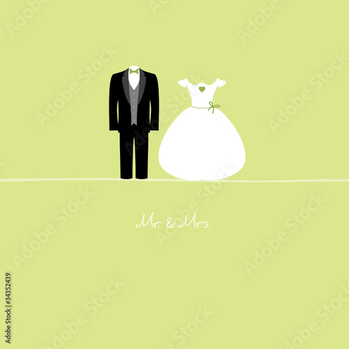 Bridal Couple Mr. & Mrs. Green