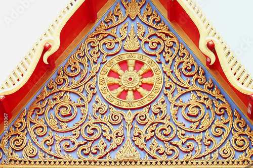 Buddhist temple, Thailand.