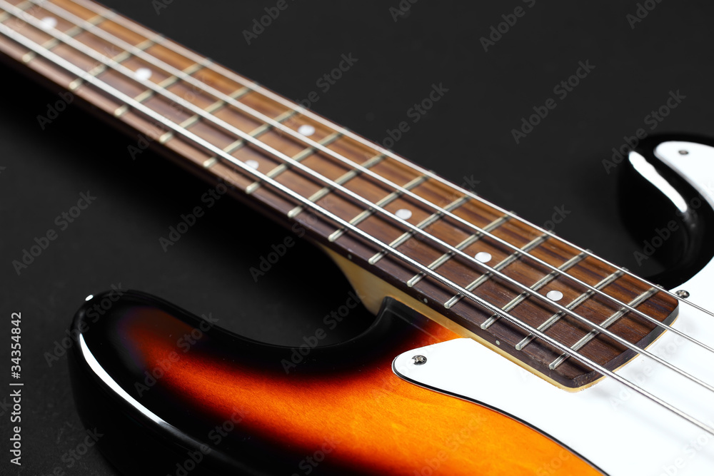 Fototapeta premium bass guitar