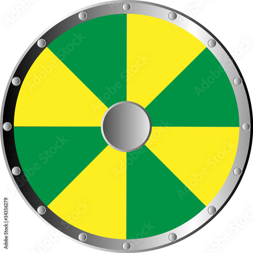 Round shield