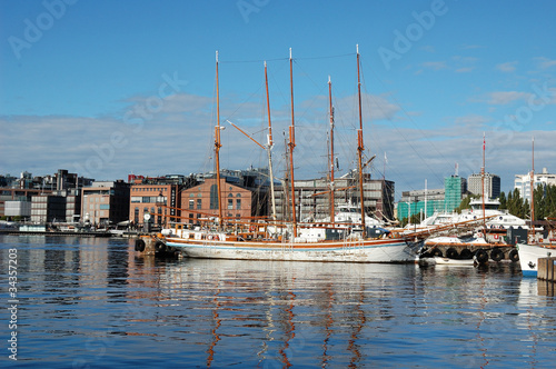 Photography Veliero - porto di Oslo