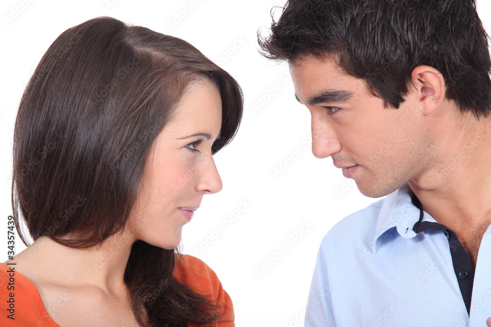 portrait of young people